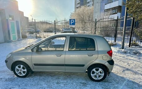 Hyundai Getz I рестайлинг, 2008 год, 600 000 рублей, 4 фотография