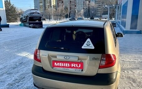 Hyundai Getz I рестайлинг, 2008 год, 600 000 рублей, 11 фотография