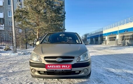 Hyundai Getz I рестайлинг, 2008 год, 600 000 рублей, 8 фотография