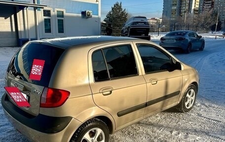 Hyundai Getz I рестайлинг, 2008 год, 600 000 рублей, 12 фотография