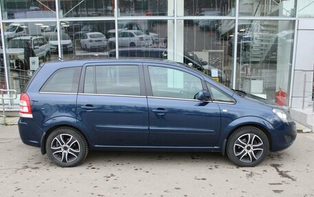 Opel Zafira B, 2011 год, 597 740 рублей, 4 фотография