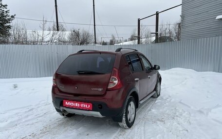 Renault Sandero I, 2013 год, 525 000 рублей, 2 фотография
