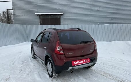 Renault Sandero I, 2013 год, 525 000 рублей, 6 фотография