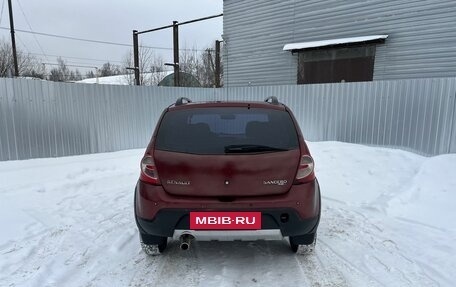 Renault Sandero I, 2013 год, 525 000 рублей, 4 фотография