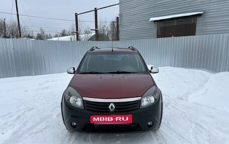 Renault Sandero I, 2013 год, 525 000 рублей, 3 фотография