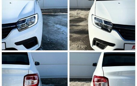 Renault Logan II, 2019 год, 1 090 000 рублей, 11 фотография