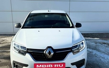 Renault Logan II, 2019 год, 1 090 000 рублей, 5 фотография