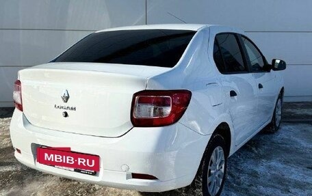 Renault Logan II, 2019 год, 1 090 000 рублей, 9 фотография