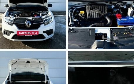 Renault Logan II, 2019 год, 1 090 000 рублей, 17 фотография