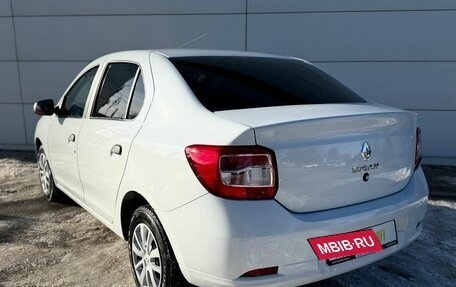 Renault Logan II, 2019 год, 1 090 000 рублей, 10 фотография