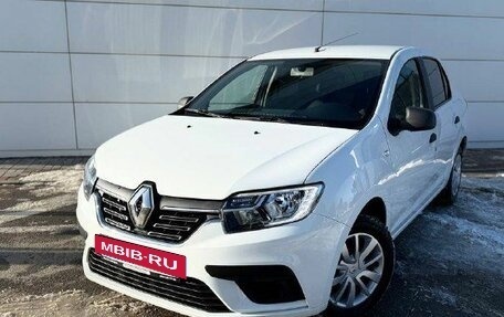 Renault Logan II, 2019 год, 1 090 000 рублей, 4 фотография