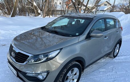KIA Sportage III, 2012 год, 1 145 000 рублей, 14 фотография