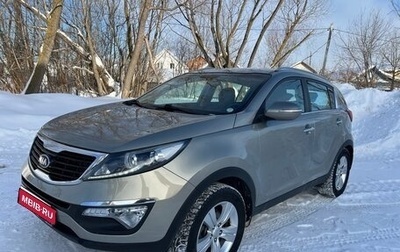 KIA Sportage III, 2012 год, 1 145 000 рублей, 1 фотография