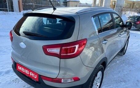 KIA Sportage III, 2012 год, 1 145 000 рублей, 8 фотография
