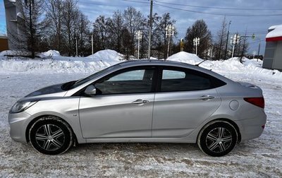 Hyundai Solaris II рестайлинг, 2012 год, 820 000 рублей, 1 фотография