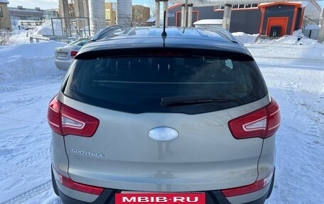 KIA Sportage III, 2012 год, 1 145 000 рублей, 9 фотография