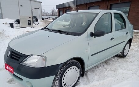 Renault Logan I, 2008 год, 449 000 рублей, 1 фотография