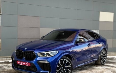 BMW X6 M, 2020 год, 7 300 000 рублей, 1 фотография