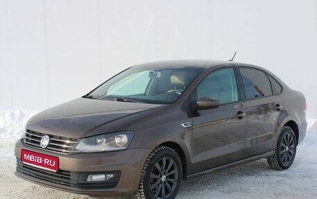 Volkswagen Polo VI (EU Market), 2018 год, 1 350 000 рублей, 1 фотография