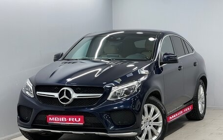 Mercedes-Benz GLE Coupe, 2016 год, 3 999 000 рублей, 1 фотография