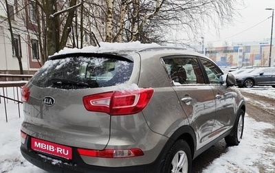 KIA Sportage III, 2013 год, 1 350 000 рублей, 1 фотография