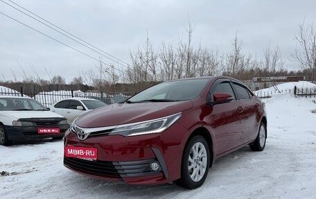 Toyota Corolla, 2017 год, 1 670 000 рублей, 1 фотография