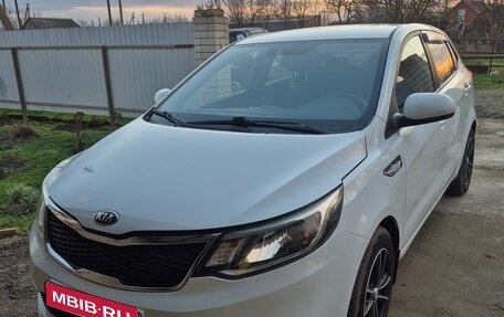 KIA Rio III рестайлинг, 2017 год, 1 200 000 рублей, 1 фотография
