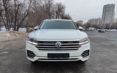 Volkswagen Touareg III, 2019 год, 5 300 000 рублей, 1 фотография