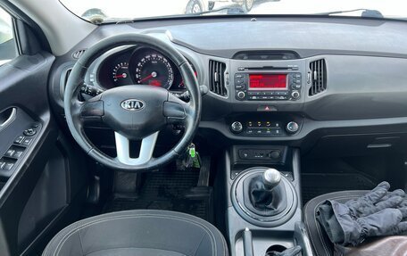 KIA Sportage III, 2012 год, 1 145 000 рублей, 22 фотография