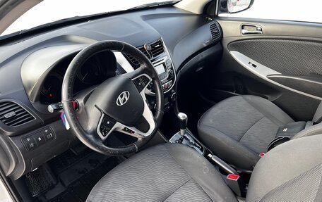 Hyundai Solaris II рестайлинг, 2012 год, 820 000 рублей, 9 фотография