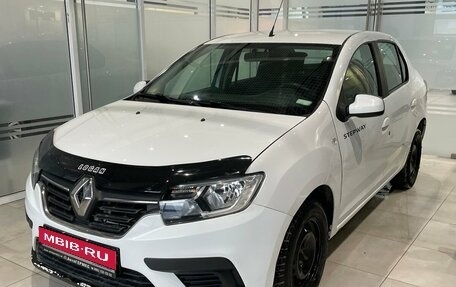 Renault Logan II, 2021 год, 700 000 рублей, 1 фотография