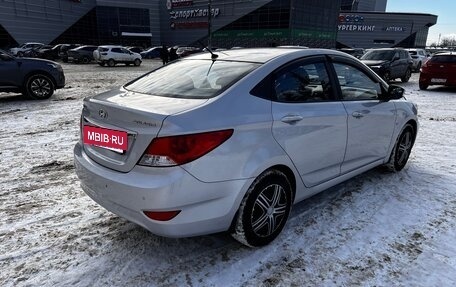 Hyundai Solaris II рестайлинг, 2012 год, 820 000 рублей, 6 фотография