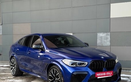BMW X6 M, 2020 год, 7 300 000 рублей, 4 фотография