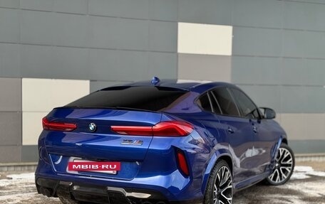 BMW X6 M, 2020 год, 7 300 000 рублей, 5 фотография