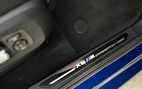 BMW X6 M, 2020 год, 7 300 000 рублей, 22 фотография