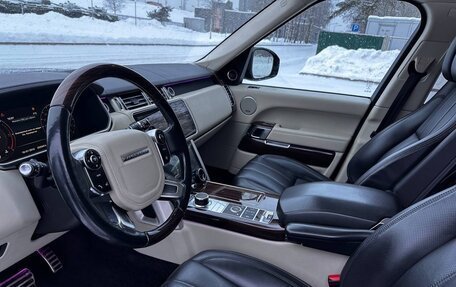 Land Rover Range Rover IV рестайлинг, 2013 год, 3 600 000 рублей, 10 фотография