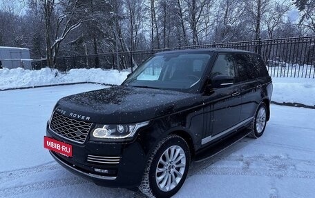 Land Rover Range Rover IV рестайлинг, 2013 год, 3 600 000 рублей, 7 фотография