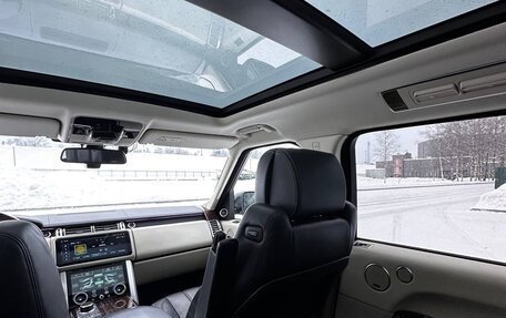 Land Rover Range Rover IV рестайлинг, 2013 год, 3 600 000 рублей, 14 фотография