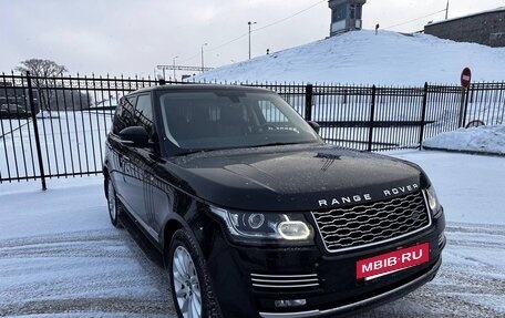 Land Rover Range Rover IV рестайлинг, 2013 год, 3 600 000 рублей, 2 фотография