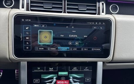 Land Rover Range Rover IV рестайлинг, 2013 год, 3 600 000 рублей, 15 фотография