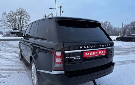 Land Rover Range Rover IV рестайлинг, 2013 год, 3 600 000 рублей, 6 фотография