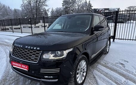 Land Rover Range Rover IV рестайлинг, 2013 год, 3 600 000 рублей, 4 фотография