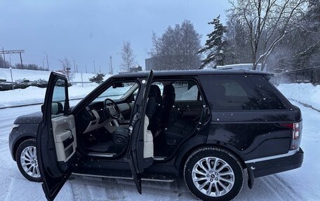 Land Rover Range Rover IV рестайлинг, 2013 год, 3 600 000 рублей, 17 фотография