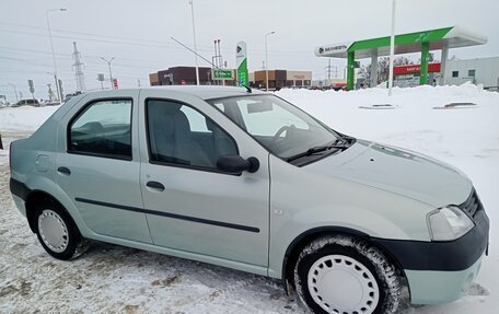 Renault Logan I, 2008 год, 449 000 рублей, 3 фотография