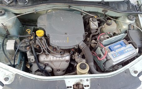 Renault Logan I, 2008 год, 449 000 рублей, 17 фотография