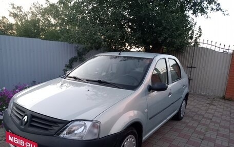 Renault Logan I, 2008 год, 449 000 рублей, 22 фотография