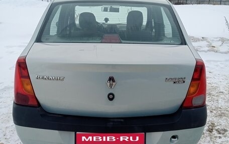 Renault Logan I, 2008 год, 449 000 рублей, 5 фотография