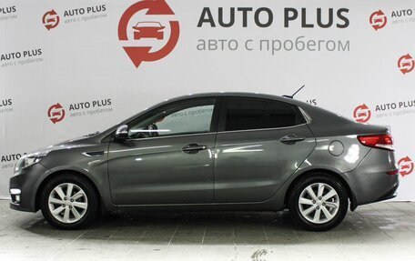 KIA Rio III рестайлинг, 2017 год, 1 270 000 рублей, 5 фотография