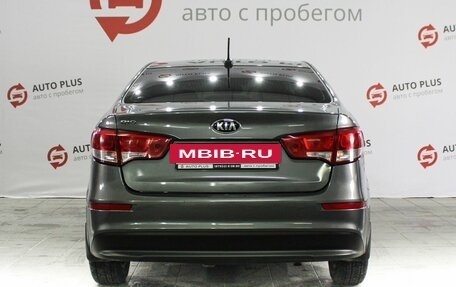 KIA Rio III рестайлинг, 2017 год, 1 270 000 рублей, 4 фотография