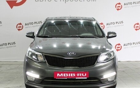 KIA Rio III рестайлинг, 2017 год, 1 270 000 рублей, 3 фотография